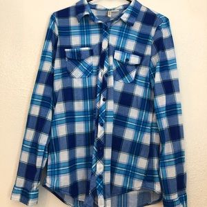 Womens Flannel shirt